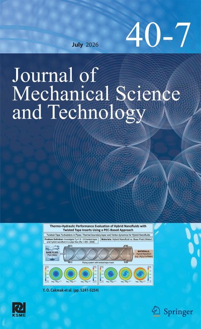 Journal of Mechanical Scienceand Technology